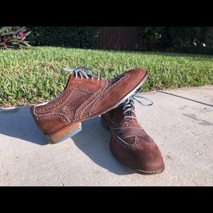 Cole Haan Deep Brown Dress Shoes